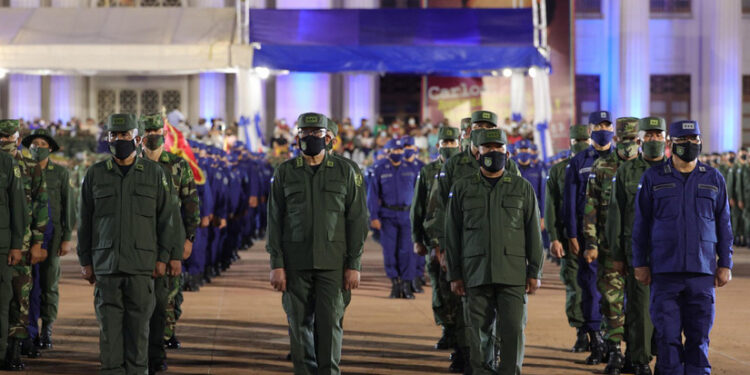 Ortega engrosa lista de nuevos generales de brigada en Nicaragua. Foto: Ejército de Nicaragua.