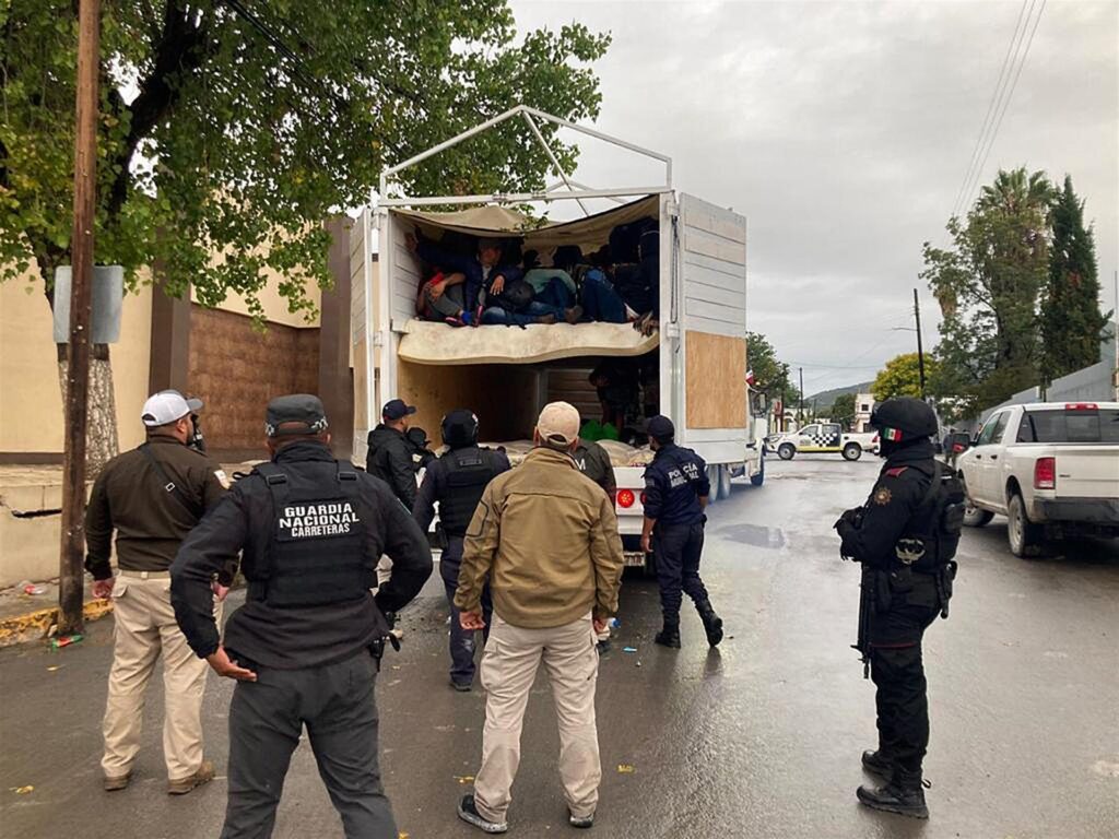 Detienen a 78 migrantes nicaragüenses en México