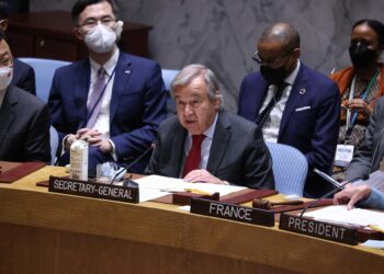 Secretario de la ONU considera "totalmente inaceptable" amenazas nucleares rusas
