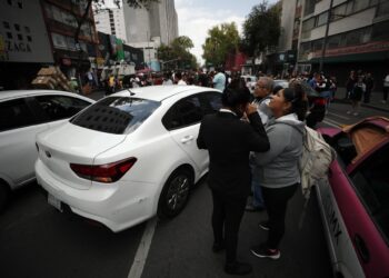 Terremoto de 6,8 sacude el centro de México justo en el aniversario de los terremotos de 1985 y 2017