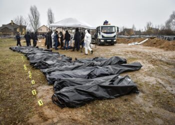 Rusia ha cometido más de 46 mil crímenes de guerra en Ucrania, según fiscal general