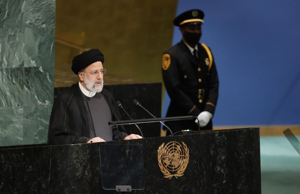 Irán repite en la ONU discurso de Putin: "viene un nuevo orden mundial"