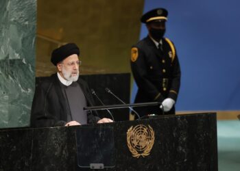 Irán repite en la ONU discurso de Putin: "viene un nuevo orden mundial"