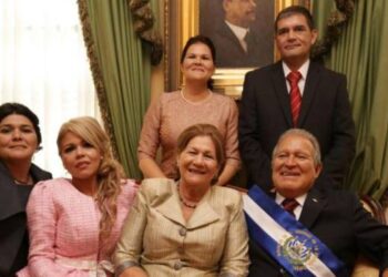 Dictadura otorga nacionalidad nicaragüense a nietos de expresidente salvadoreño Sánchez Cerén