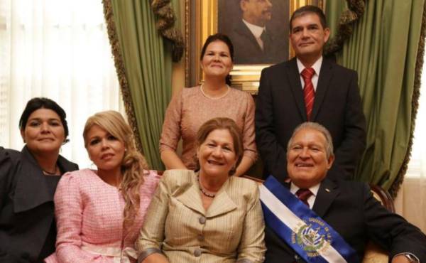Dictadura otorga nacionalidad nicaragüense a nietos de expresidente salvadoreño Sánchez Cerén