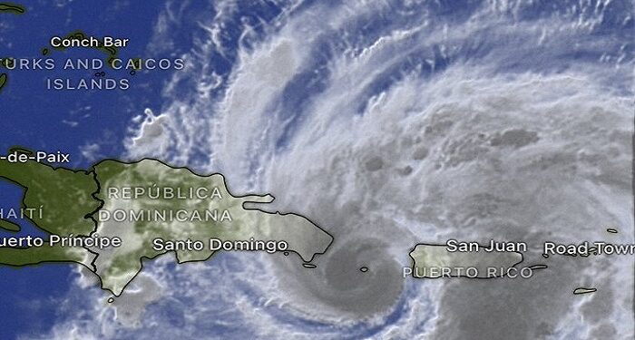 Huracán Fiona causa inundaciones y desbordes en República Dominicana