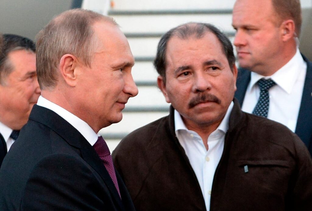 Estados Unidos ve «alarmantes» los acercamientos militares entre Rusia y Nicaragua