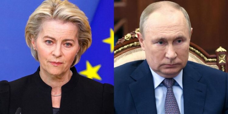Putin "fracasará" en su intento de manipular los mercados, afirma la Comisión Europea