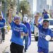 Nicaragüenses en Miami realizan maratón en solidaridad con monseñor Álvarez. Foto: BPicado/ 100 Noticias.