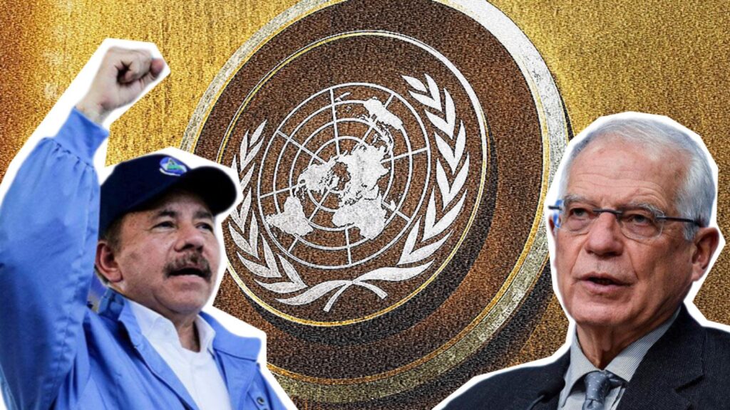 Unión Europea no incluye la situación de Nicaragua en su agenda ante la ONU