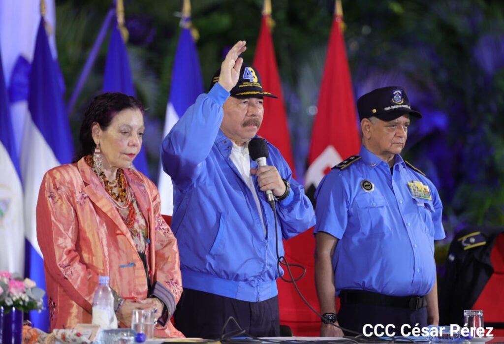 Daniel Ortega acusa a la Iglesia católica de ser «una dictadura perfecta»