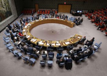 Vista general del pleno del Consejo de Seguridad de la ONU, en una fotografía de archivo. EFE
