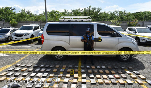 Policía decomisó más de 100 kilos de cocaína, pero sin detenidos. Foto tomada de Visión Policial
