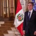 El secretario de Estado de EE.UU, Antony Blinken, fue registro este jueves, 6 de octubre, antes de reunirse con el presidente de Perú, Pedro Castillo, en el marco de la 52 Asamblea General de la OEA, en Lima (Perú). EFE
