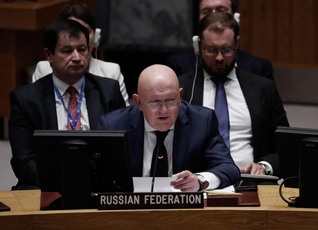 Rusia defiende en la ONU sus anexiones y dice que Ucrania no tiene legitimidad