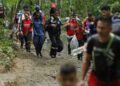 Migrantes dejan de cruzar la selva del Darién en Panamá