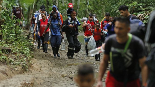 Migrantes dejan de cruzar la selva del Darién en Panamá