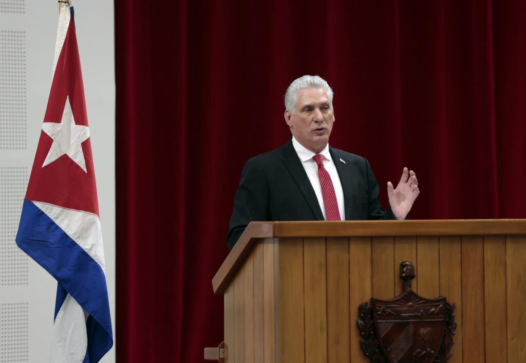 Díaz-Canel afirma que Cuba quiere un diálogo con EE.UU.