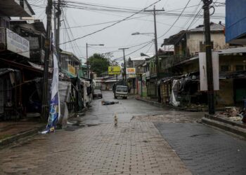 Vista de los daños causados por las lluvias en la ciudad de Bluefields (Nicaragua), en una fotografía de archivo. EFE