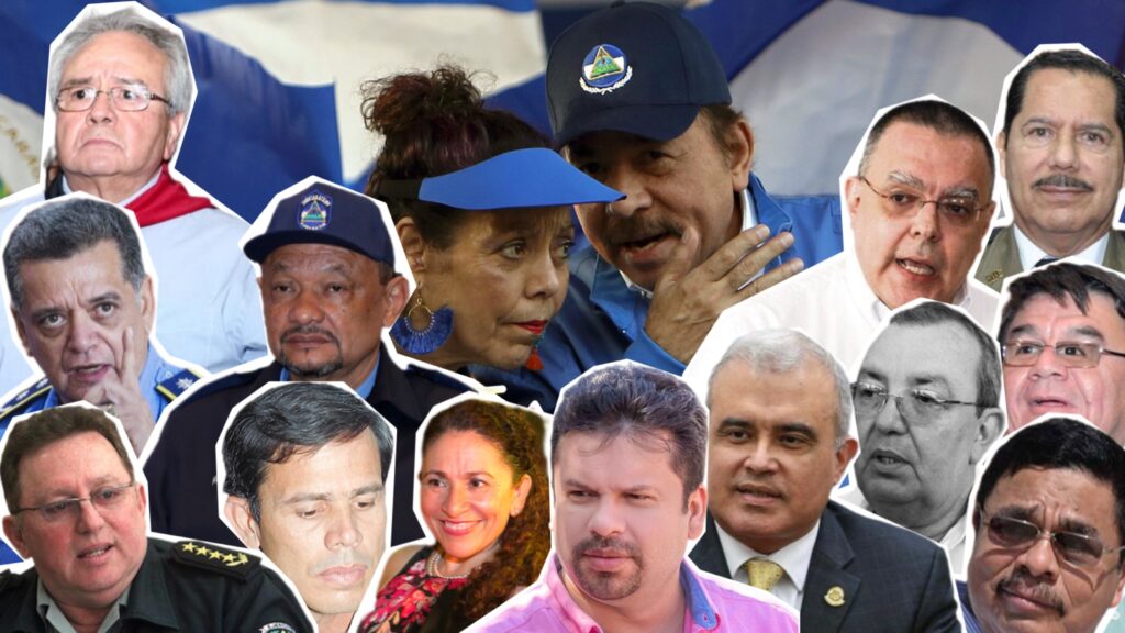 <strong>Estos son los 16 funcionarios orteguistas que serán investigados por crímenes de lesa humanidad</strong>