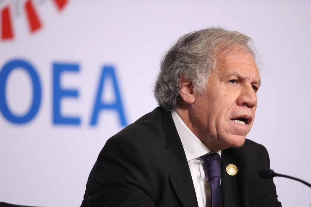 Almagro: Las dificultades para trabajar con Nicaragua «han ido in crescendo»