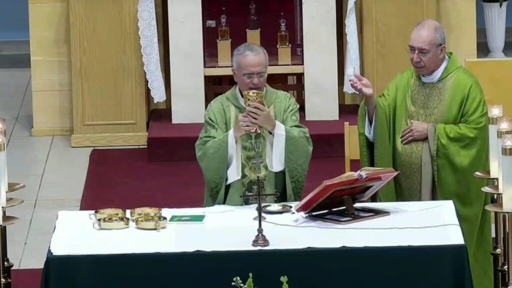 Monseñor Báez: «Hay muchos políticos que manipulan, se sirven de la religión y se vuelven como el fariseo»