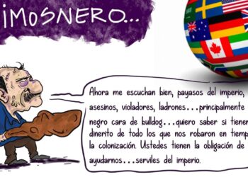 La Caricatura: El limosnero. Cako Nicaragua