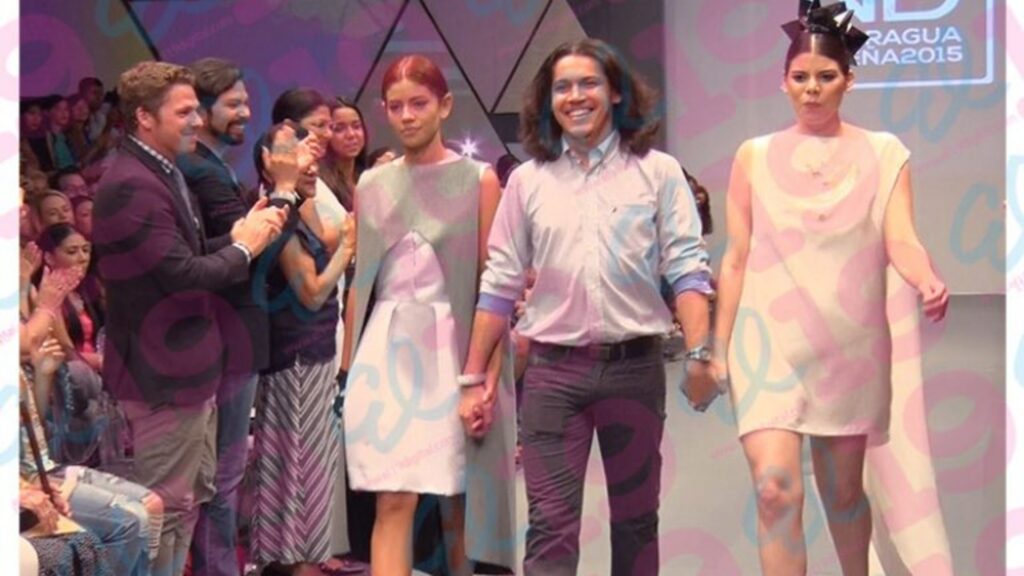 Murillo promociona el Nicaragua Diseña de su hija Camila Ortega, evento financiado por el Estado