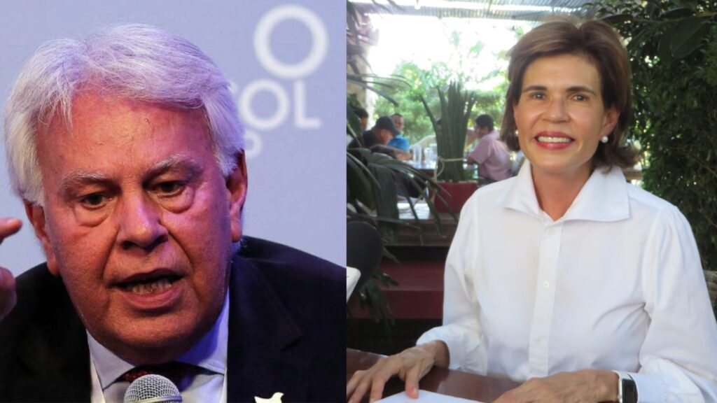 Expresidente de España apadrina a Cristiana Chamorro para exigir su libertad