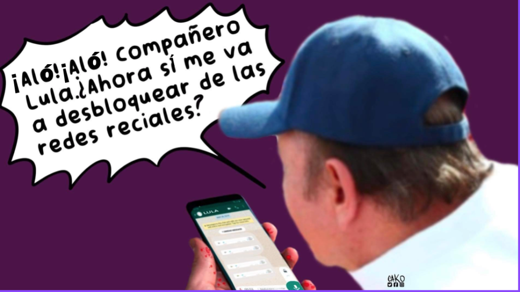 La Caricatura: Viejas amistades