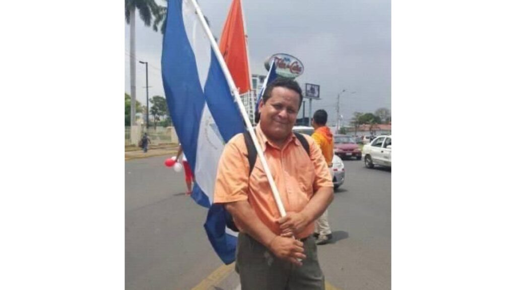 Adolfo García, miembro de Unamos, cumple un mes detenido, nadie lo ha visto