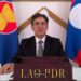 Ortega acepta a embajador del país asiático de Lao