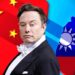 Multimillonario Elon Musk propone a China y Taiwán "unirse", China aceptó propuesta