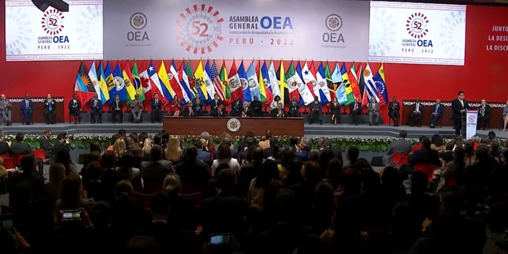 OEA alcanza consenso de condena al régimen de Ortega y exige "cese toda violencia" 