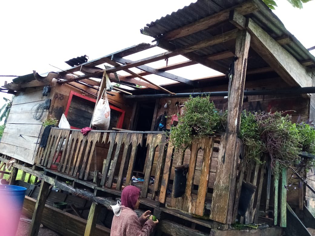 Más de 200 mil familias nicaragüenses sin energía y agua potable por paso de Julia