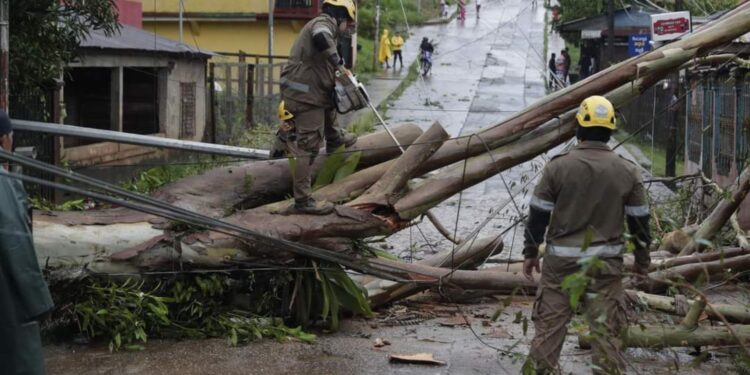 Régimen de Nicaragua sigue «evaluando daños» por el paso de «Julia». Foto: Artículo 66 / EFE