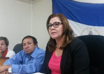 Magistrada Ileana Pérez «renuncia» a su cargo, luego que Ortega la encarcelara