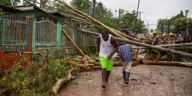Régimen de Ortega aumenta a 400 millones de dólares las pérdidas por huracán Julia. Foto: Artículo 66 / Tomada de Reuters