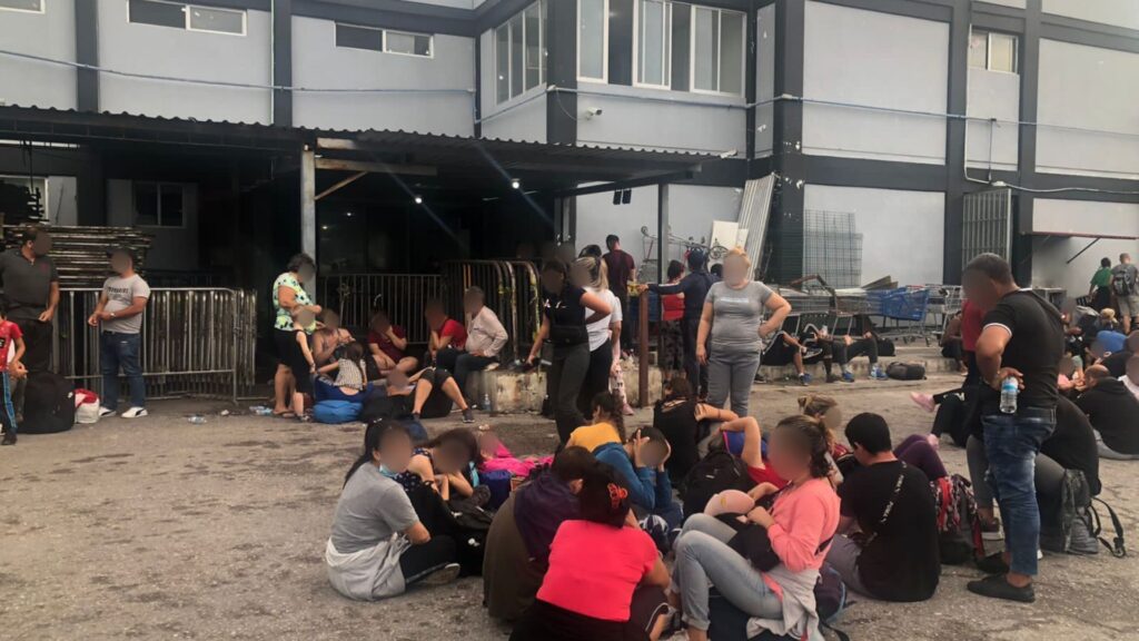 Detienen a 18 migrantes nicaragüenses en México que viajaban de forma irregular. Foto: Artículo 66 / INM