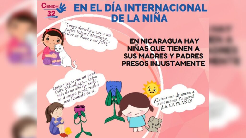 Elevan denuncia contra el régimen por negar visitas a presos políticos de sus hijas