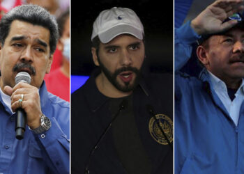Nicaragua, Venezuela y El Salvador los países en el mundo con más autoritarismo extremo, según ONG