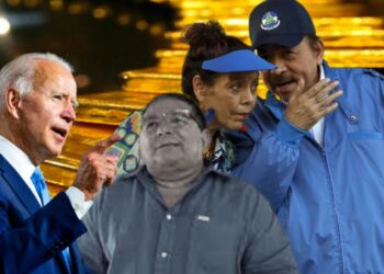 Biden enfila su presión económica sobre el negocio del oro de Ortega. IMAGEN: Artículo 66