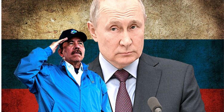 "Estamos con usted", le dice Ortega a Putin por su cumpleaños 70
