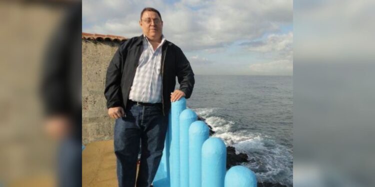 Profesor Ricardo Baltodano: «Hice lo posible de no exiliarme, pero podía se secuestrado nuevamente». Foto: Artículo 66 / Cortesía
