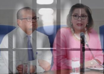 Magistrada Ileana Pérez y vocero del Poder Judicial, presos en "El Chipote"