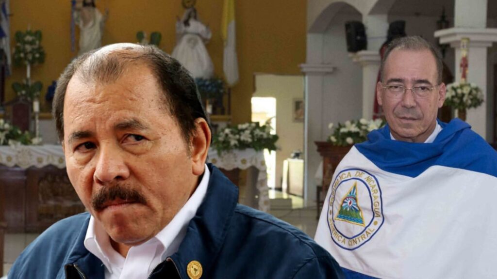 Seguidores de Ortega le ayudaron a construir «su proyecto», ahora «estorban», señala el padre Edwing Román