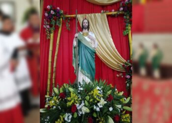 Régimen prohíbe procesión de San Judas Tadeo en Condega, Estelí. Foto: Artículo 66 / Redes sociales