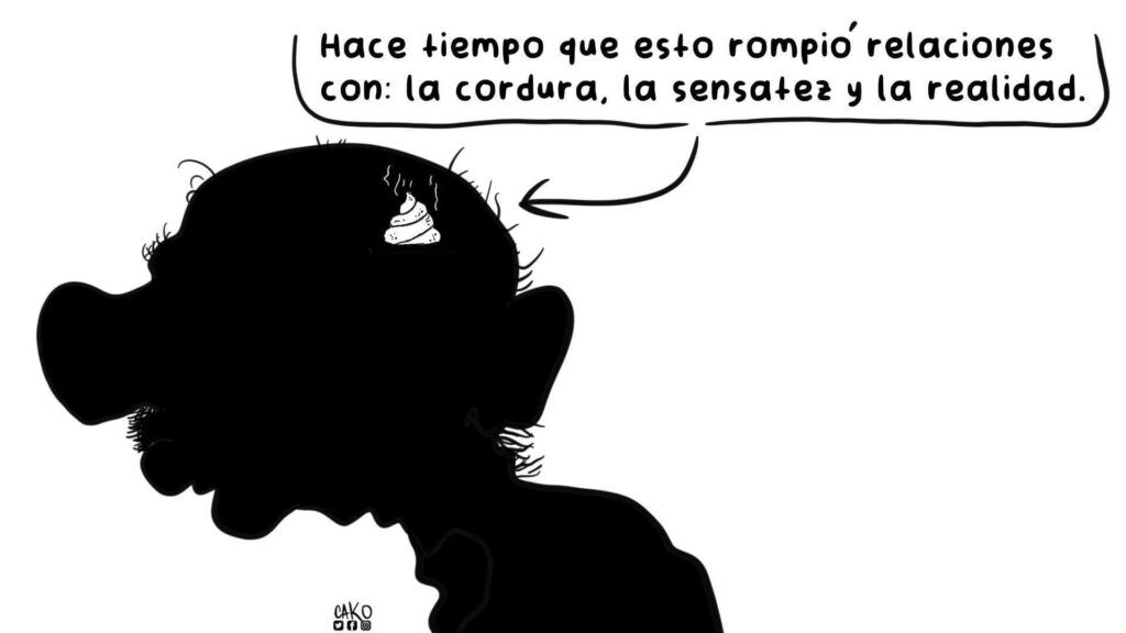 La Caricatura: Relaciones rotas