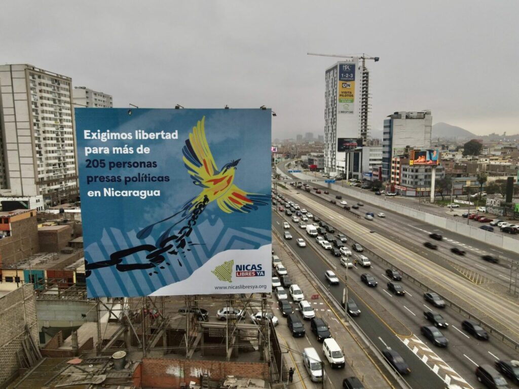 Promueven campaña por la liberación de presos políticos de Nicaragua en el marco de la Asamblea General de la OEA