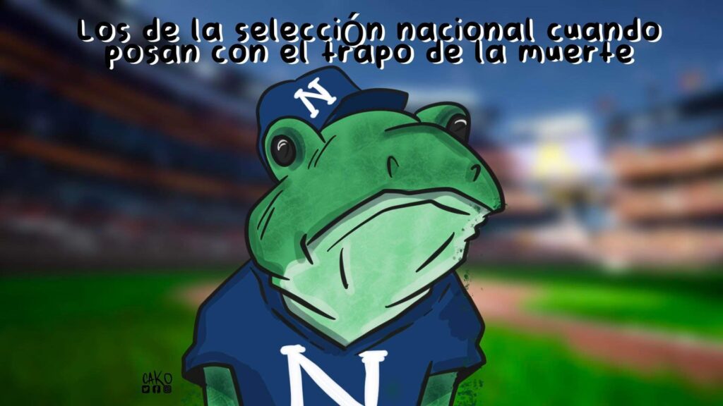 #LaCaricatura: La Selección sapa y el trapo de la muerte